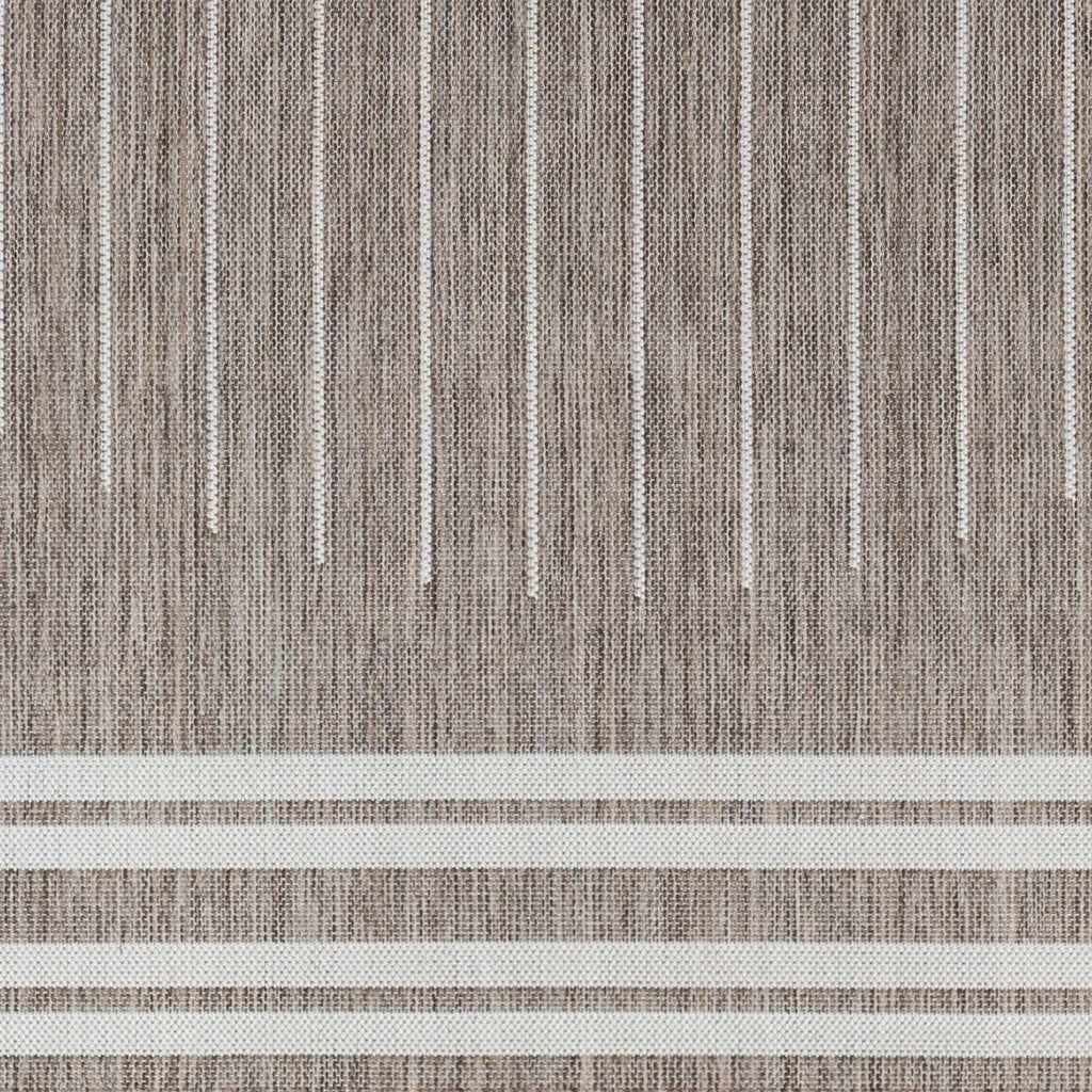 Aviya Brown Outdoor Area Rug - Clearance