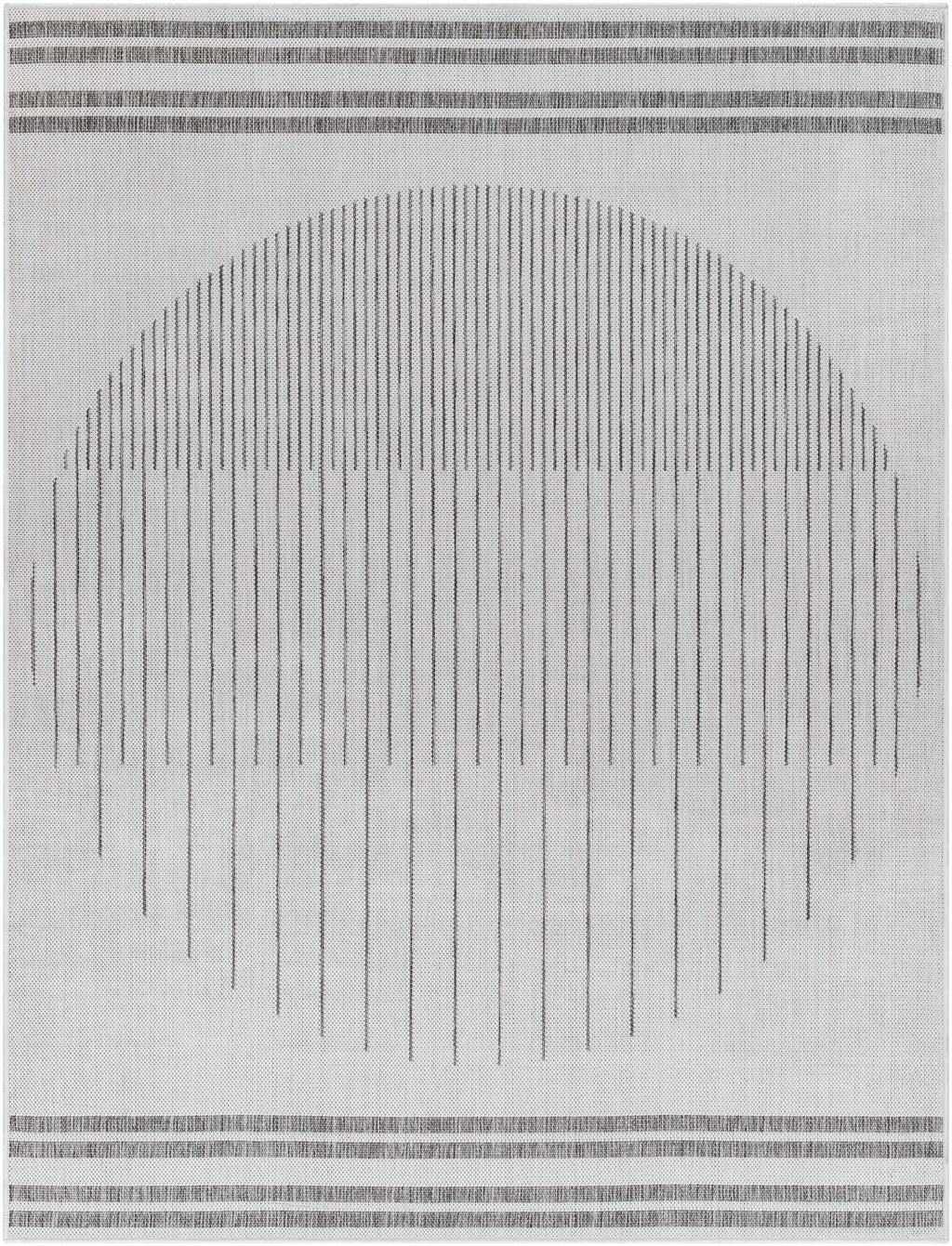 Aviya Light Gray Outdoor Area Rug - Clearance