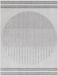 Aviya Light Gray Outdoor Area Rug - Clearance