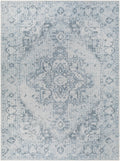 Ankti Aqua Washable Area Rug - Clearance