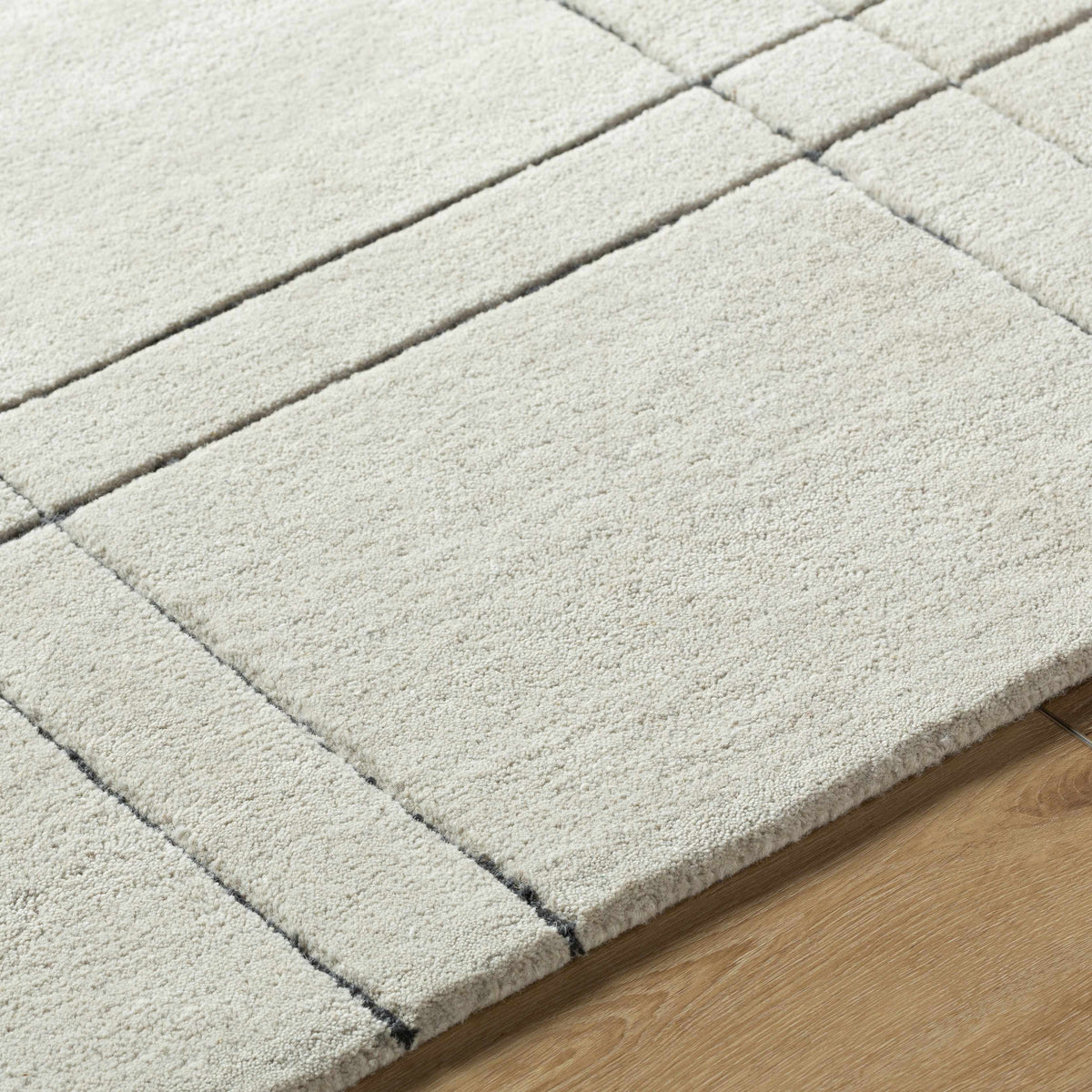 Sixto Beige Area Rug - Clearance