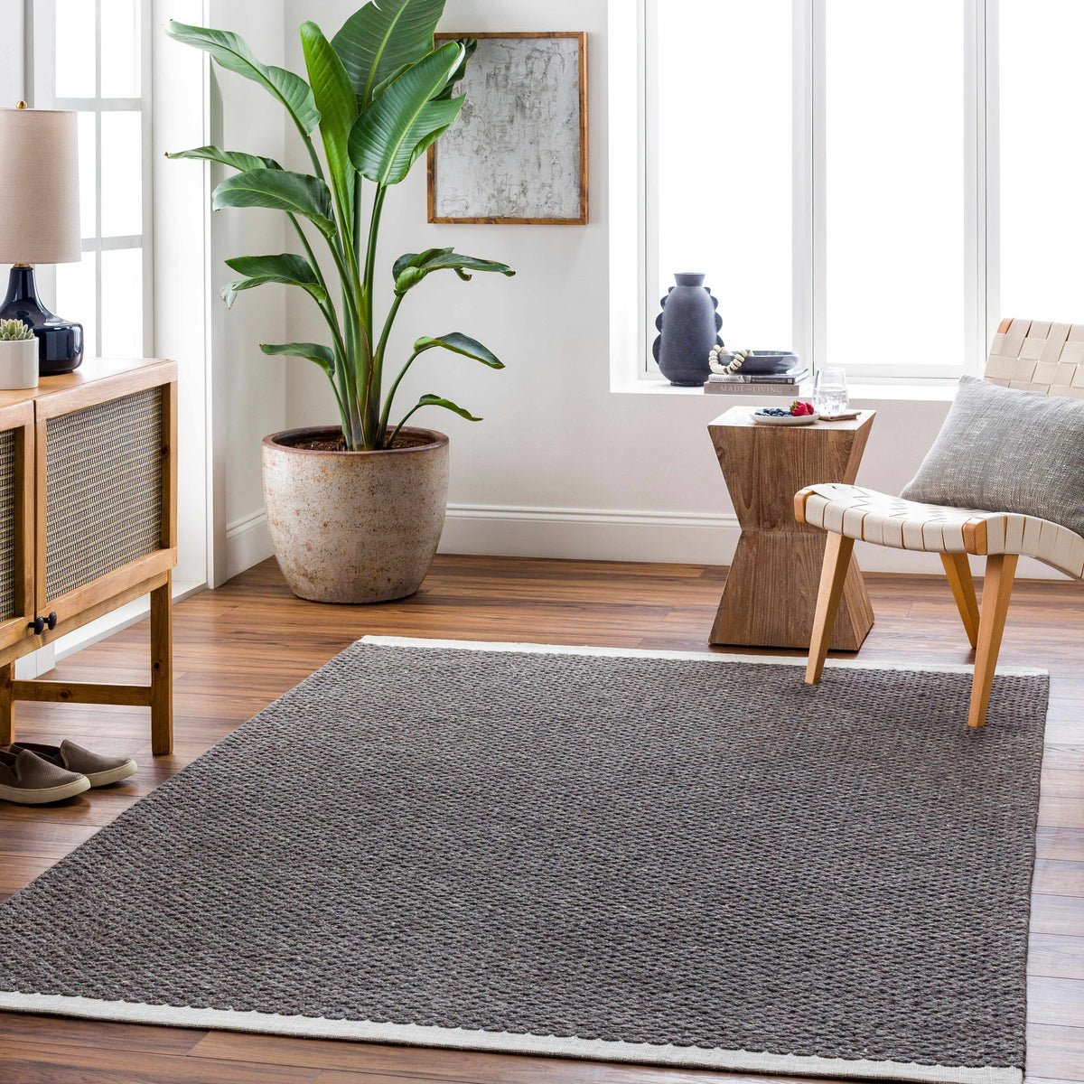 Emlen Nutmeg Area Rug - Clearance