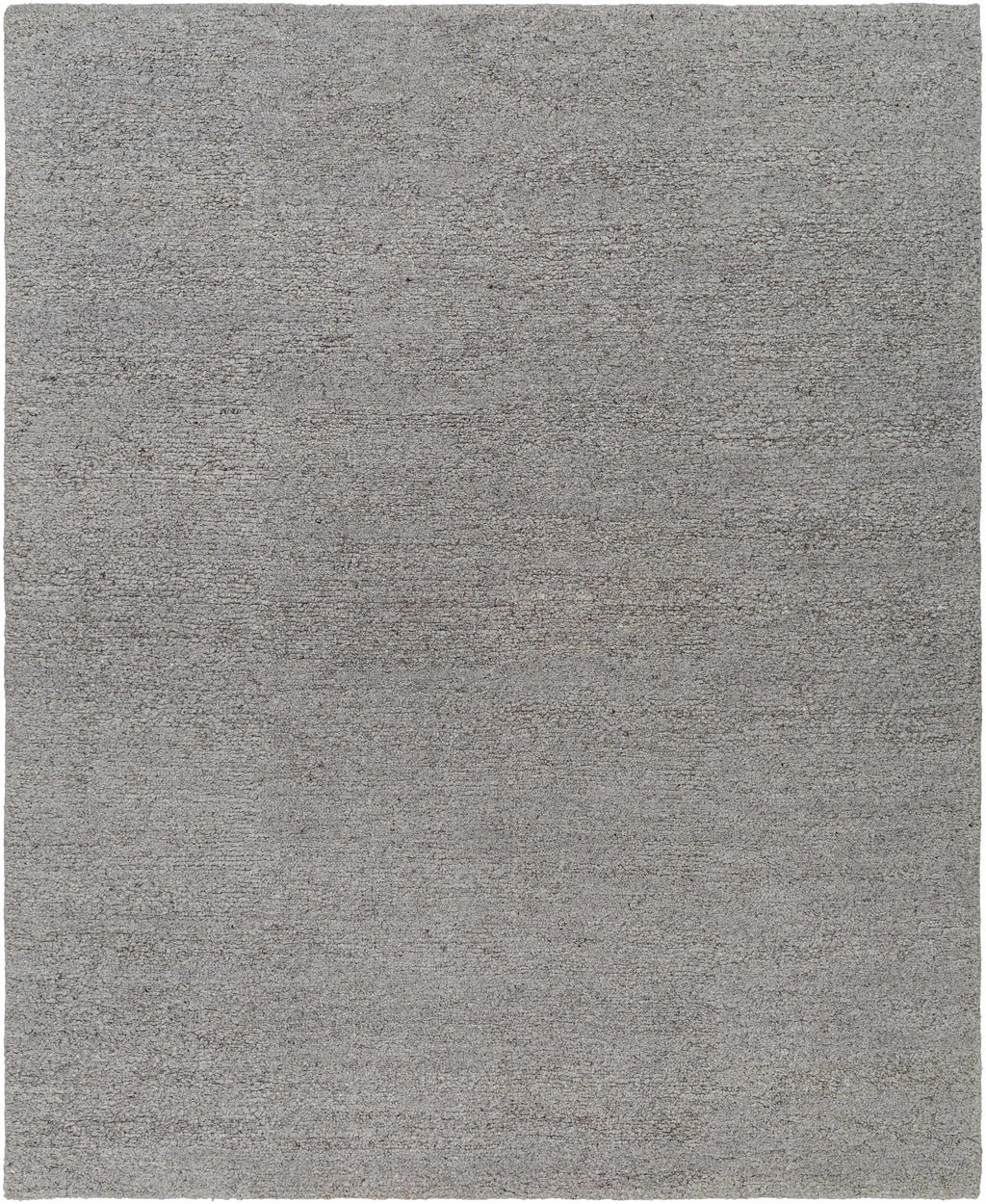 Buffy Taupe Hand Knotted Wool Area Rug - Clearance