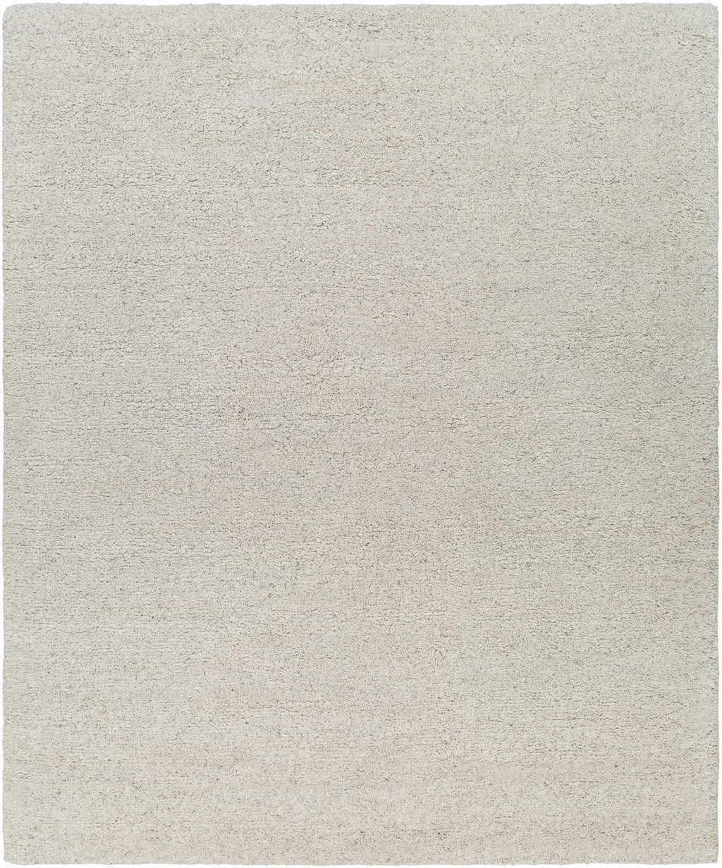 Buffy Gray Hand Knotted Wool Area Rug - Clearance