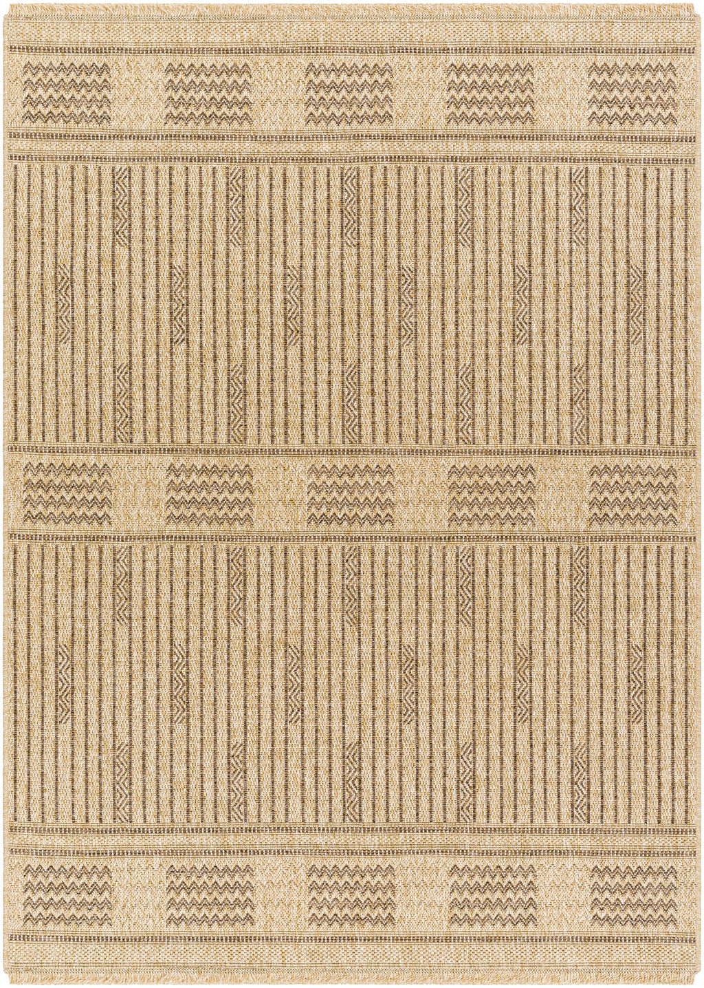 Gerik Faux Jute Outdoor Rug - Clearance