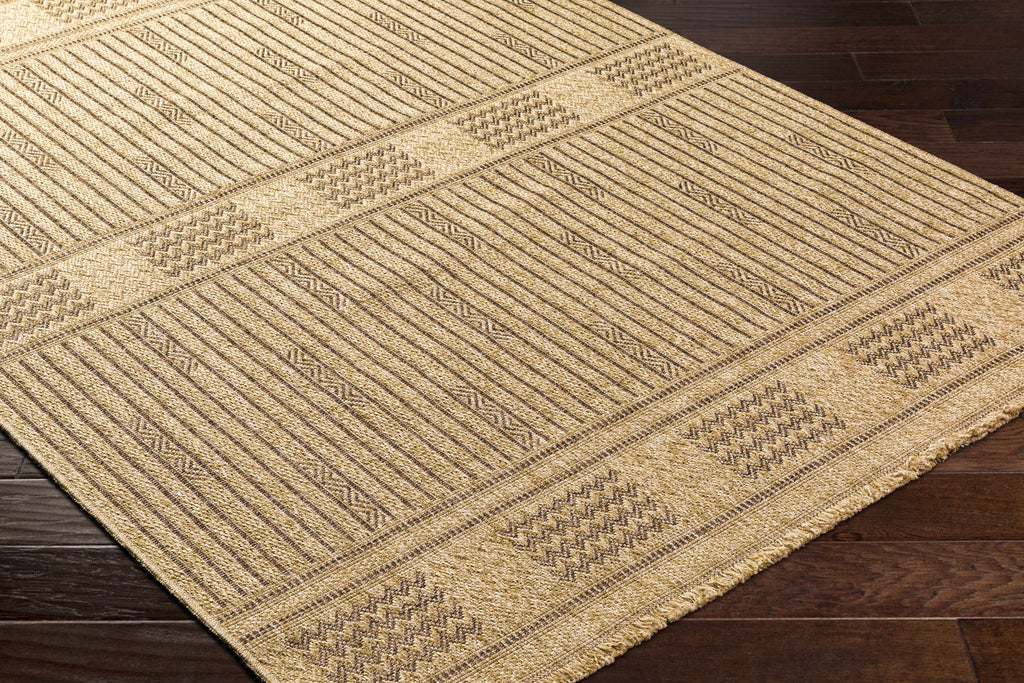 Gerik Faux Jute Outdoor Rug - Clearance