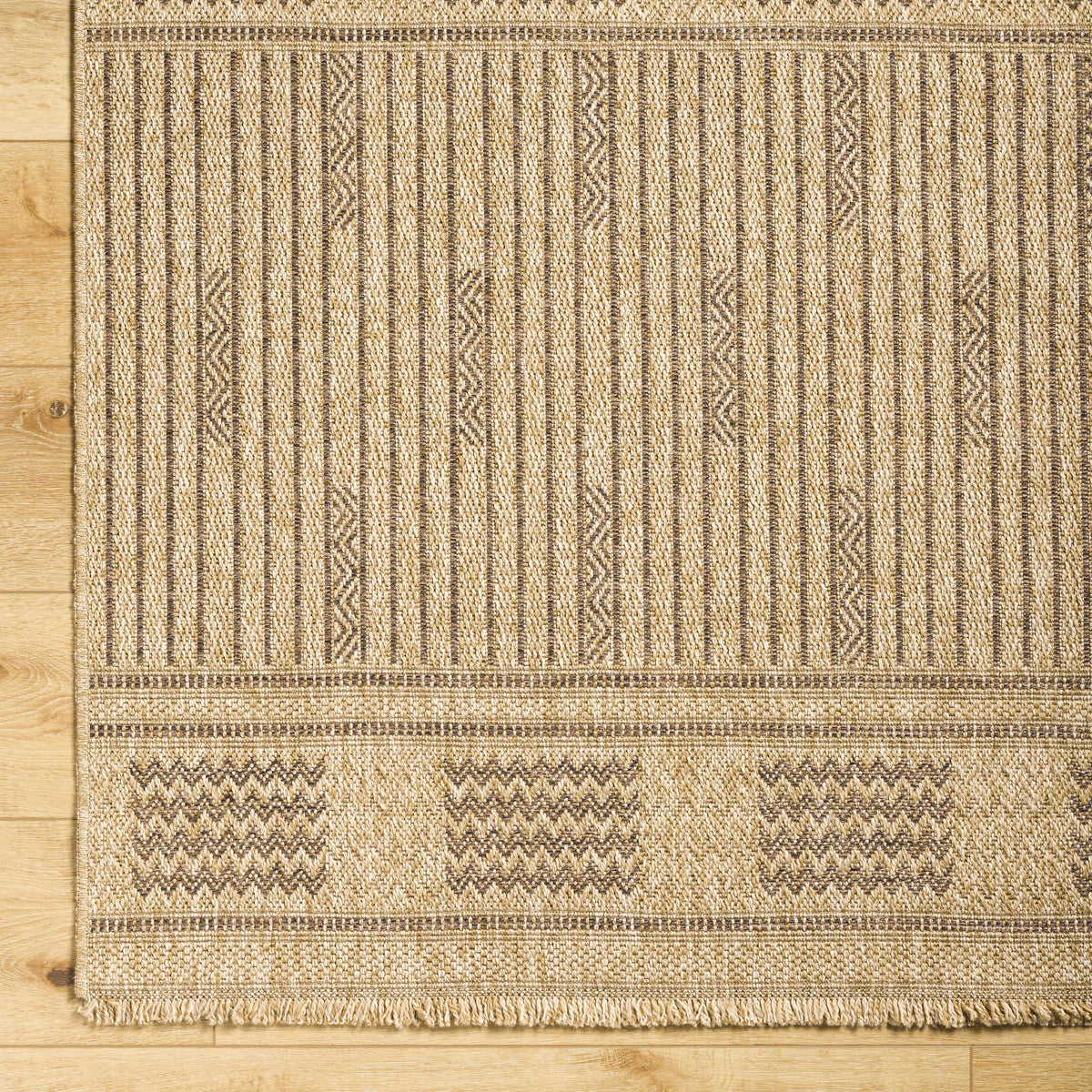 Gerik Faux Jute Outdoor Rug - Clearance