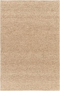 Alyra Tan Solid Area Rug - Clearance