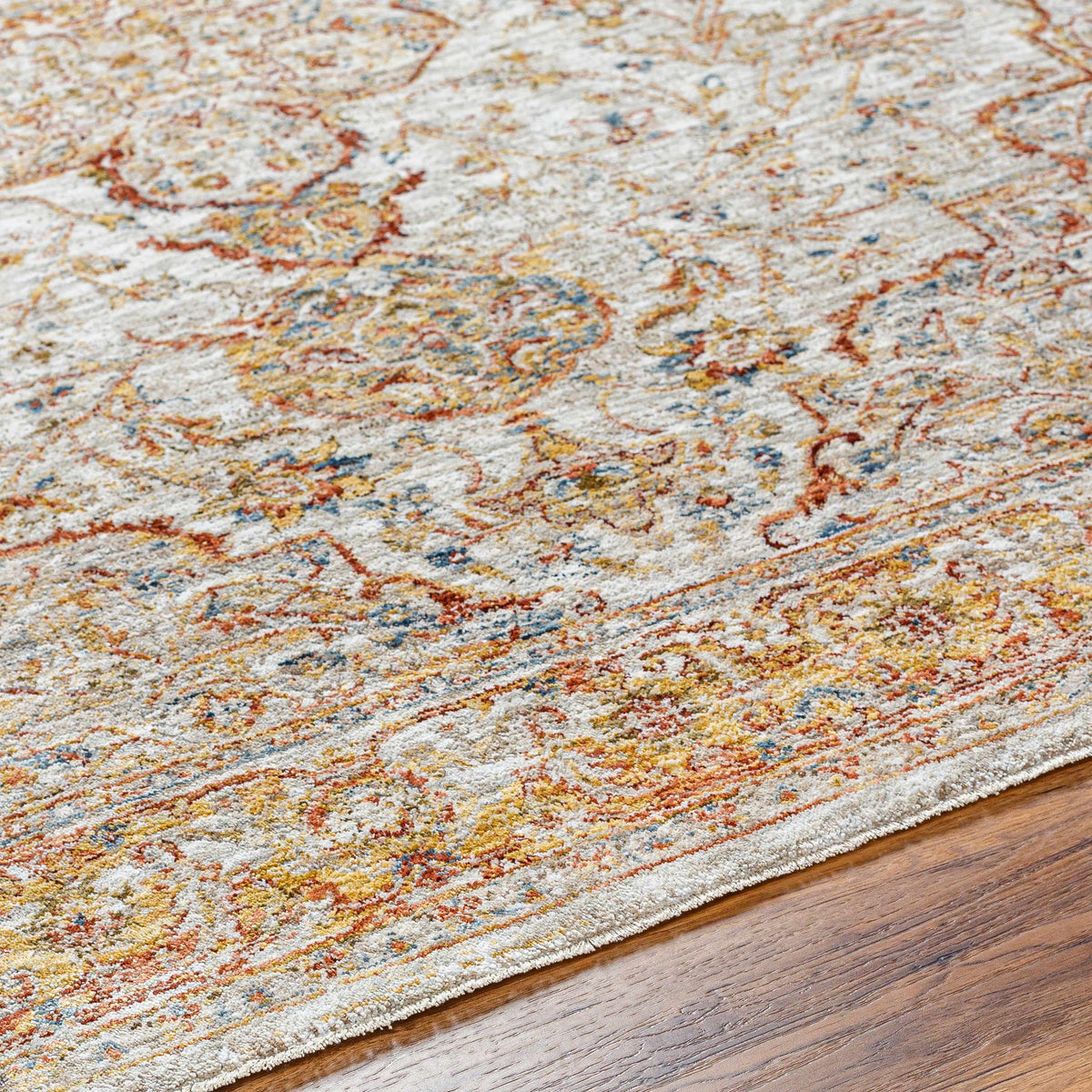 Aman Beige Area Rug - Clearance