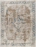 Jemma Brown Medallion Area Rug - Clearance