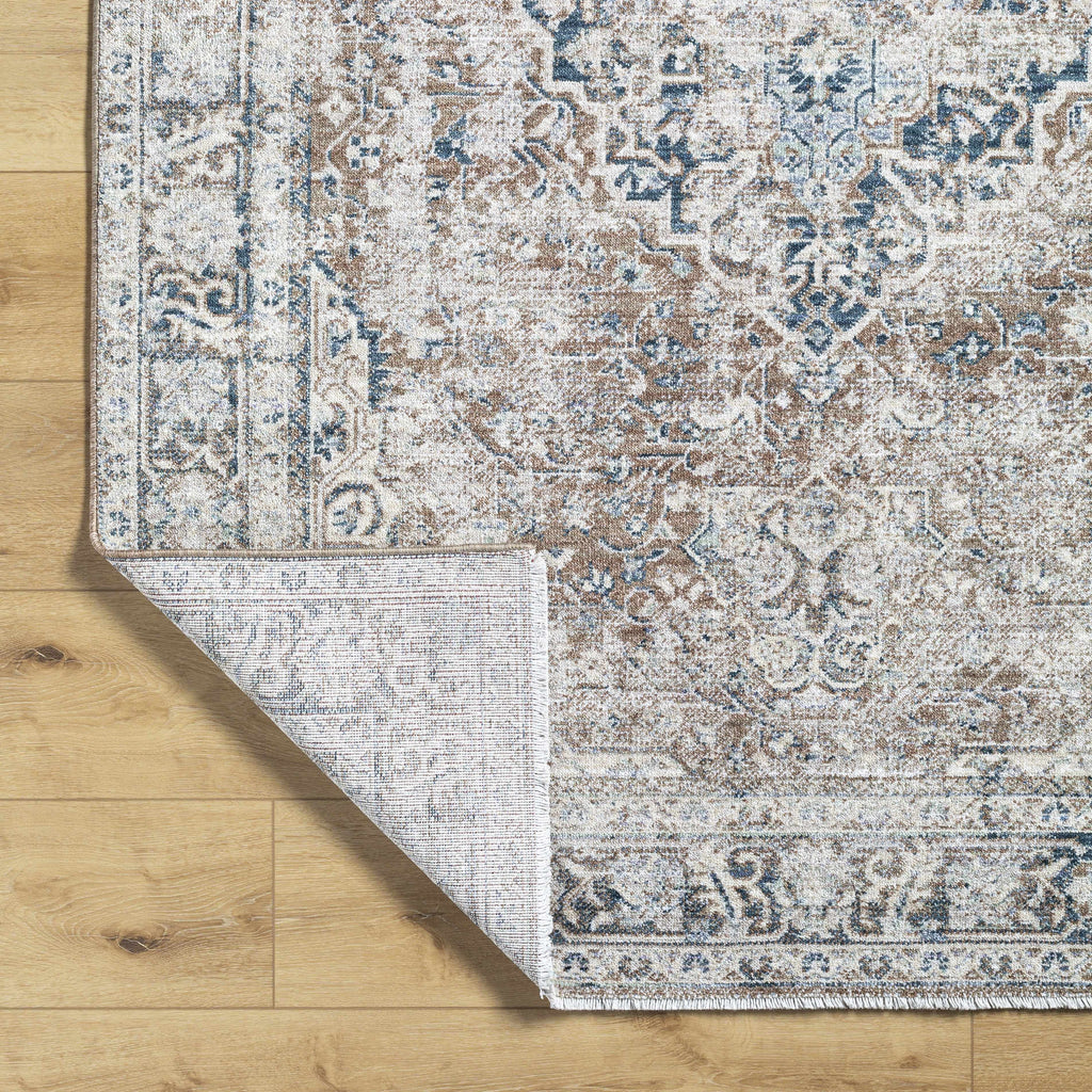 Jemma Brown Medallion Area Rug - Clearance