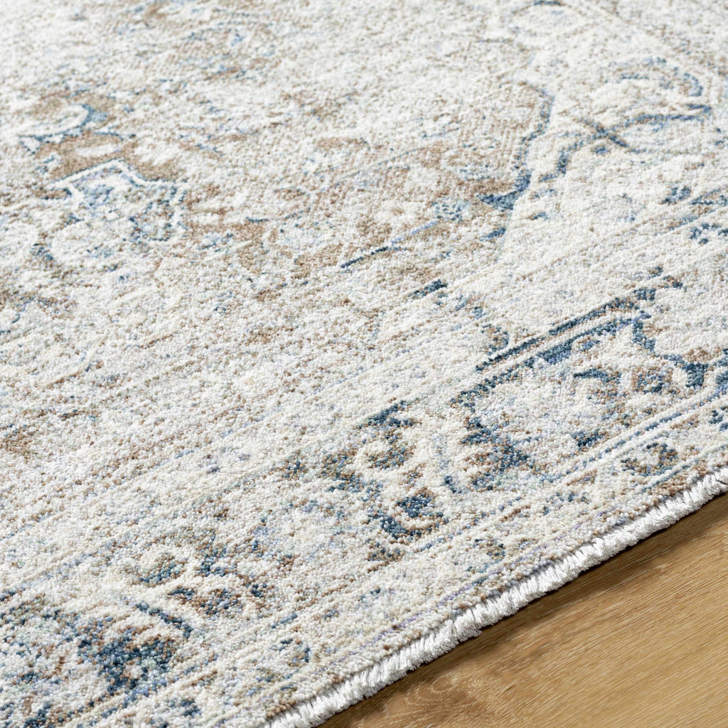 Jemma Brown Medallion Area Rug - Clearance