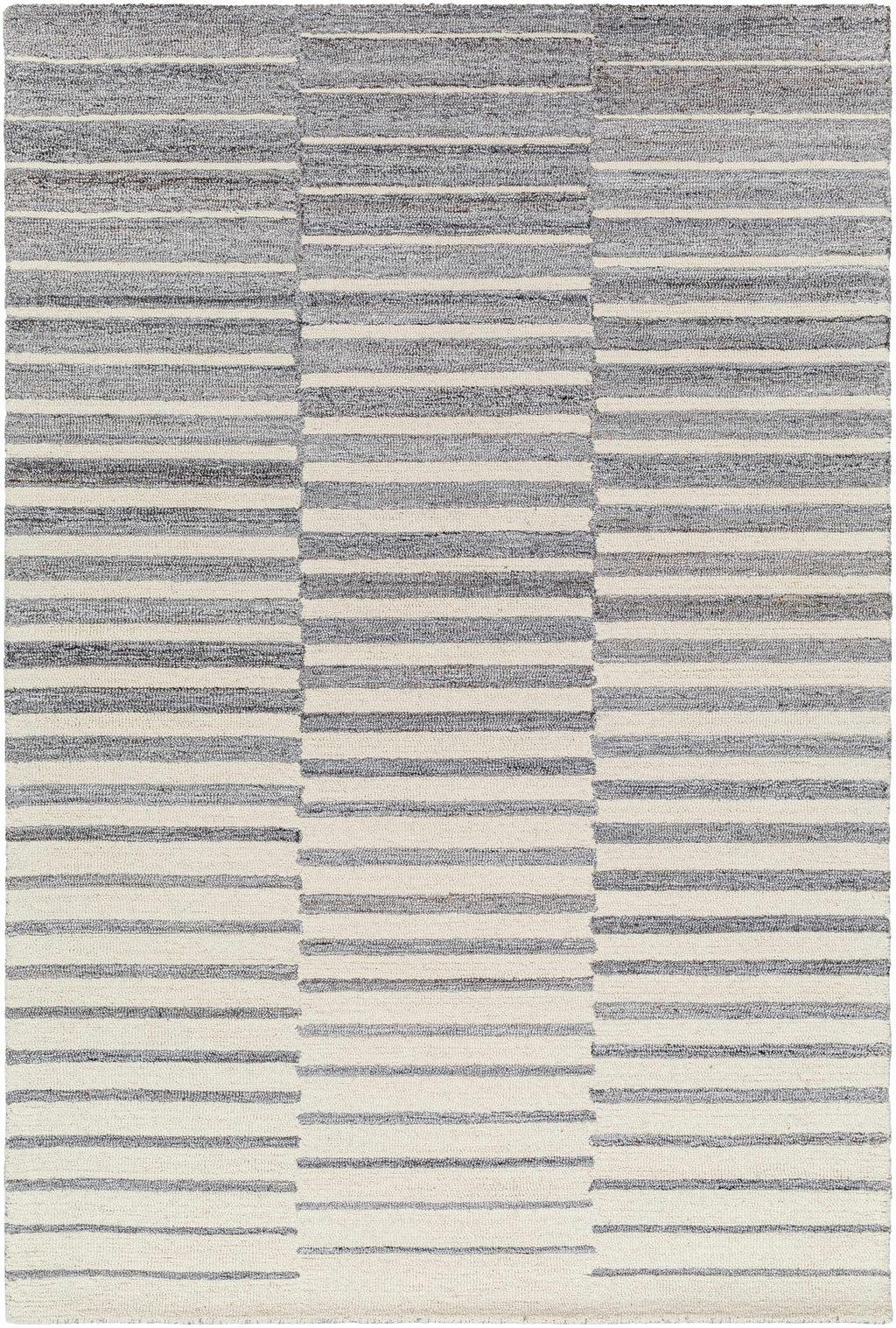 Gawel Gray Area Rug - Clearance