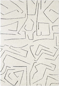 Mony Rose Cream Area Rug - Clearance