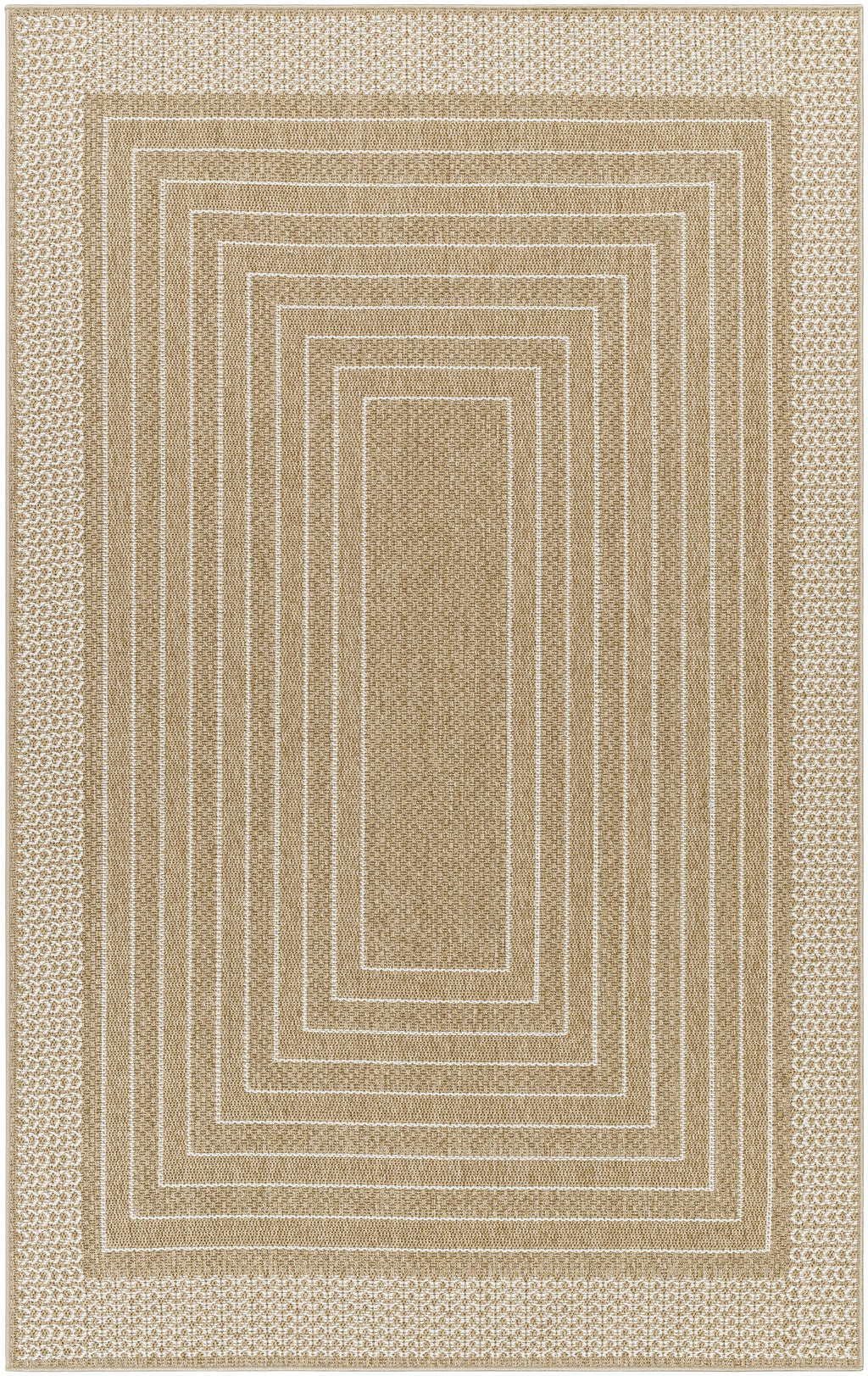 Mopsa Tan Outdoor Area Rug - Clearance