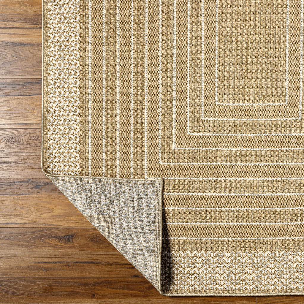 Mopsa Tan Outdoor Area Rug - Clearance
