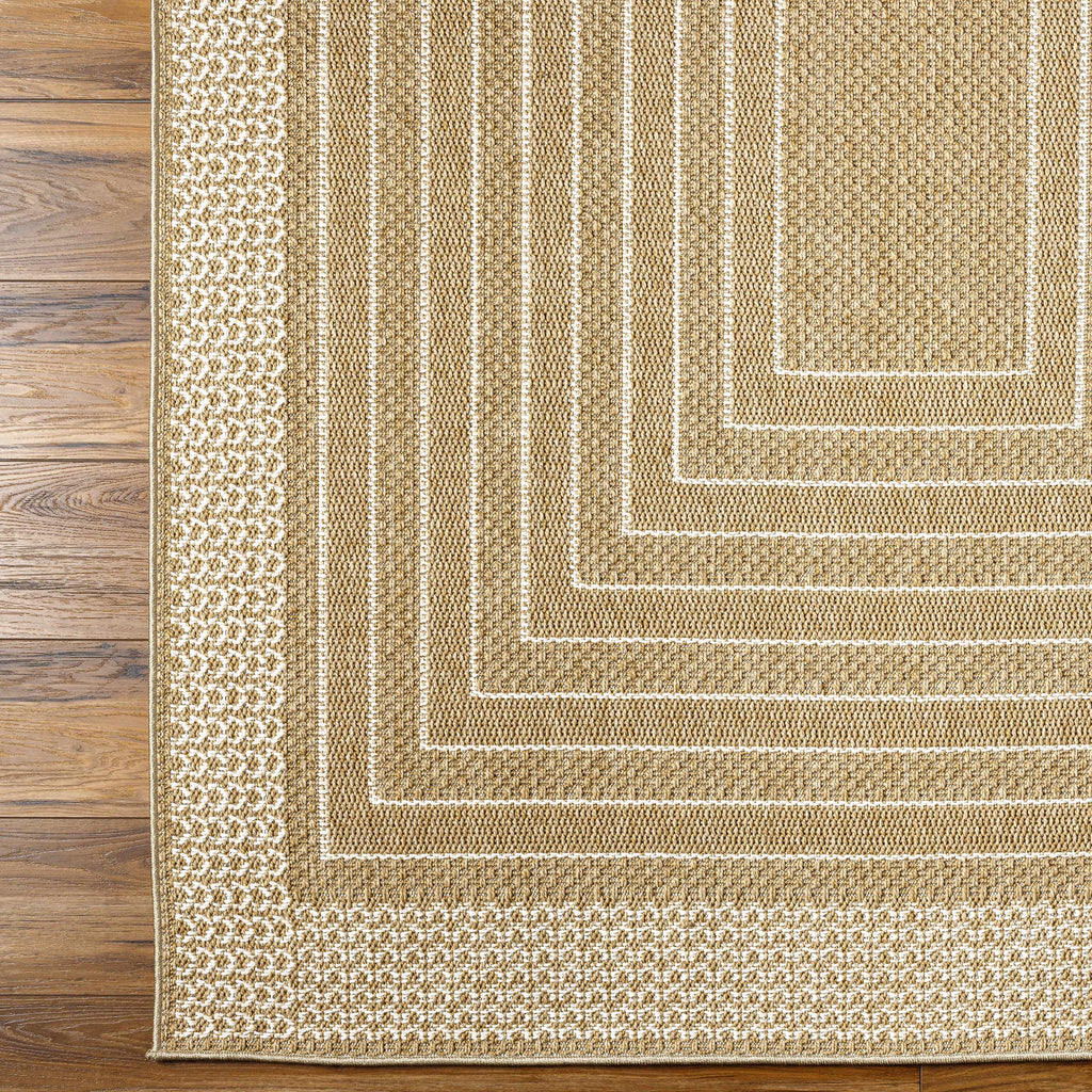 Mopsa Tan Outdoor Area Rug - Clearance