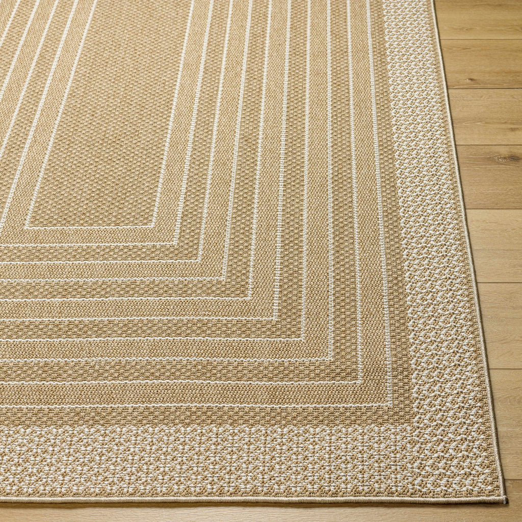 Mopsa Tan Outdoor Area Rug - Clearance