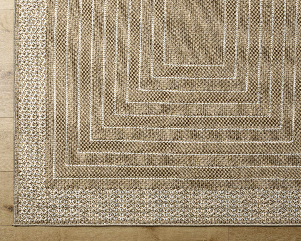 Mopsa Tan Outdoor Area Rug - Clearance