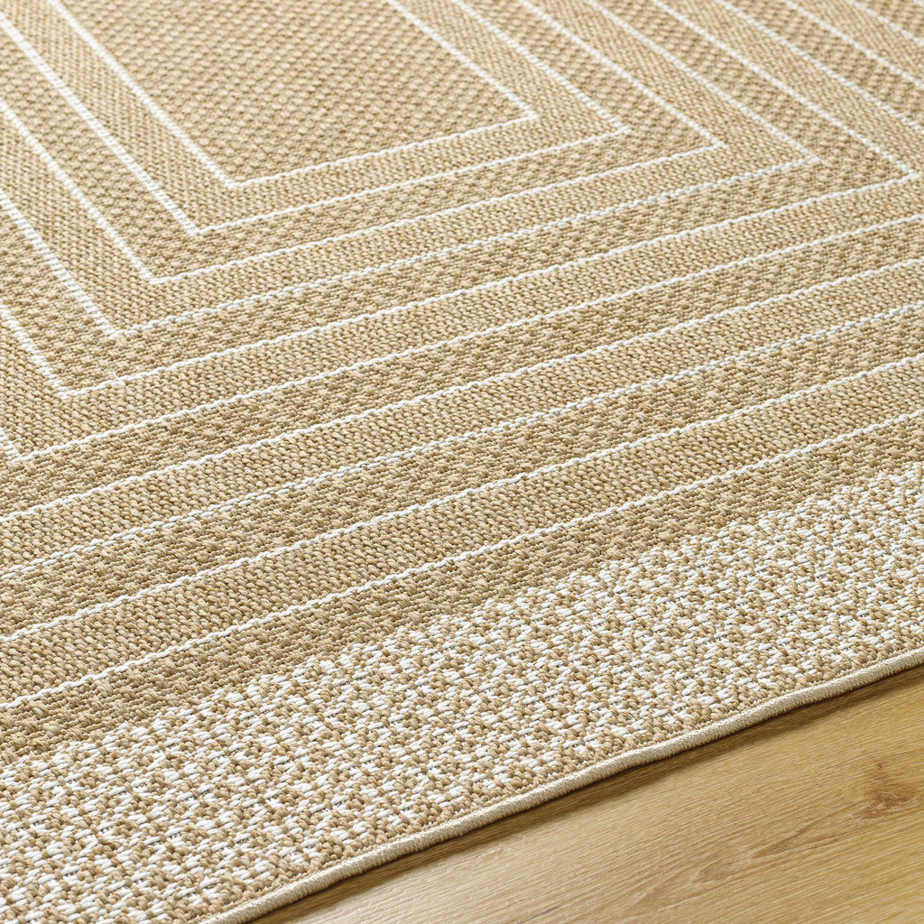 Mopsa Tan Outdoor Area Rug - Clearance