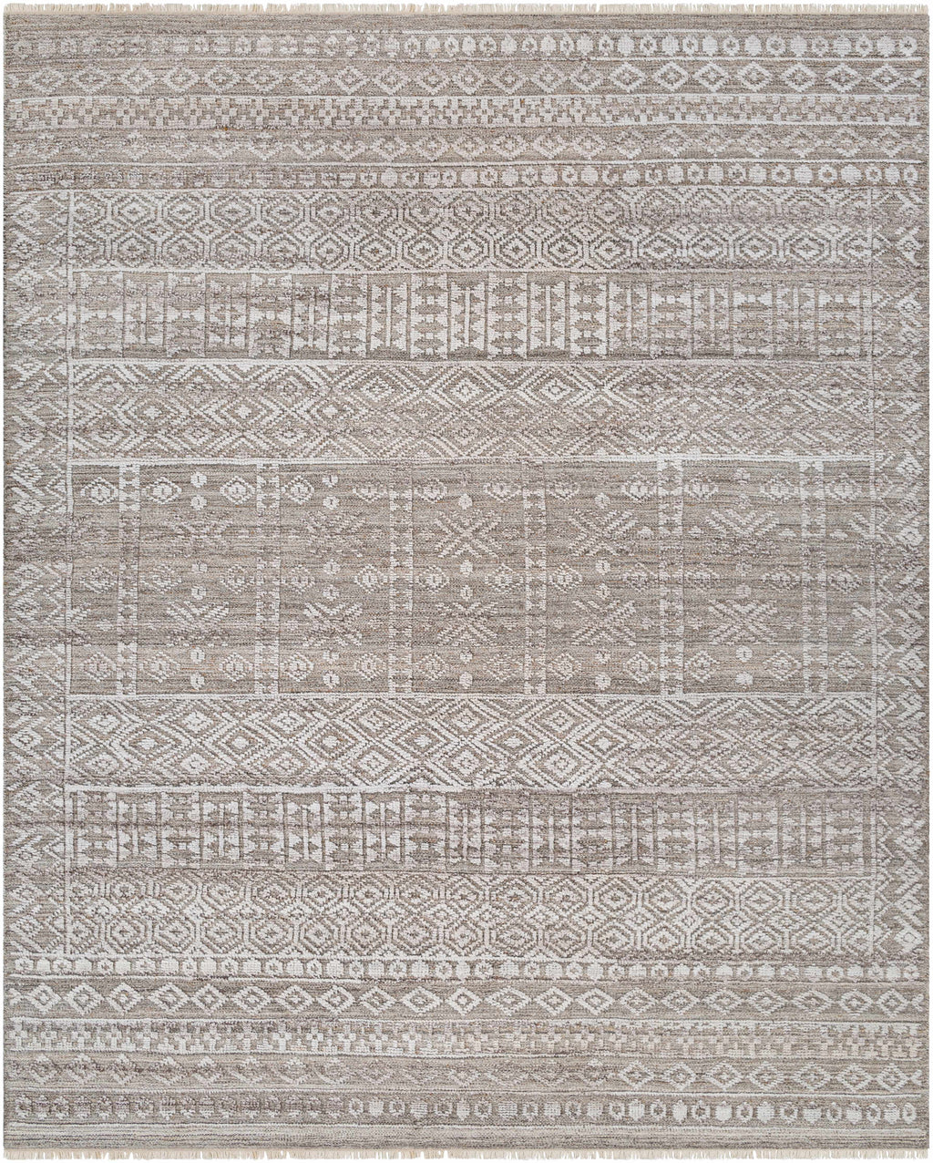 Kazi Beige Premium Area Rug - Clearance