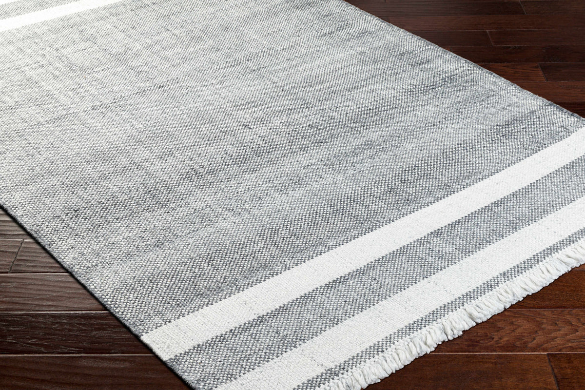 Loic Gray Area Rug - Clearance