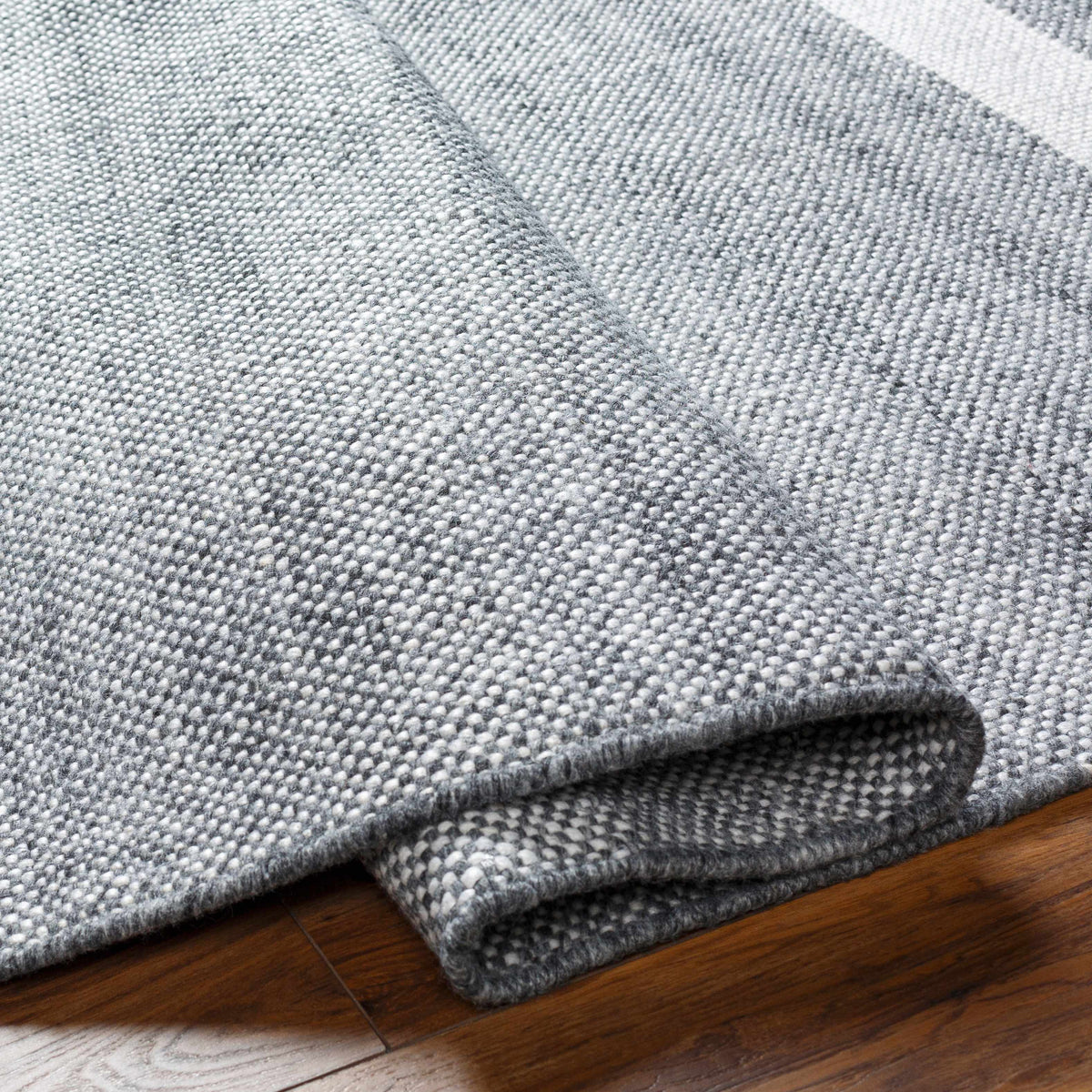 Loic Gray Area Rug - Clearance