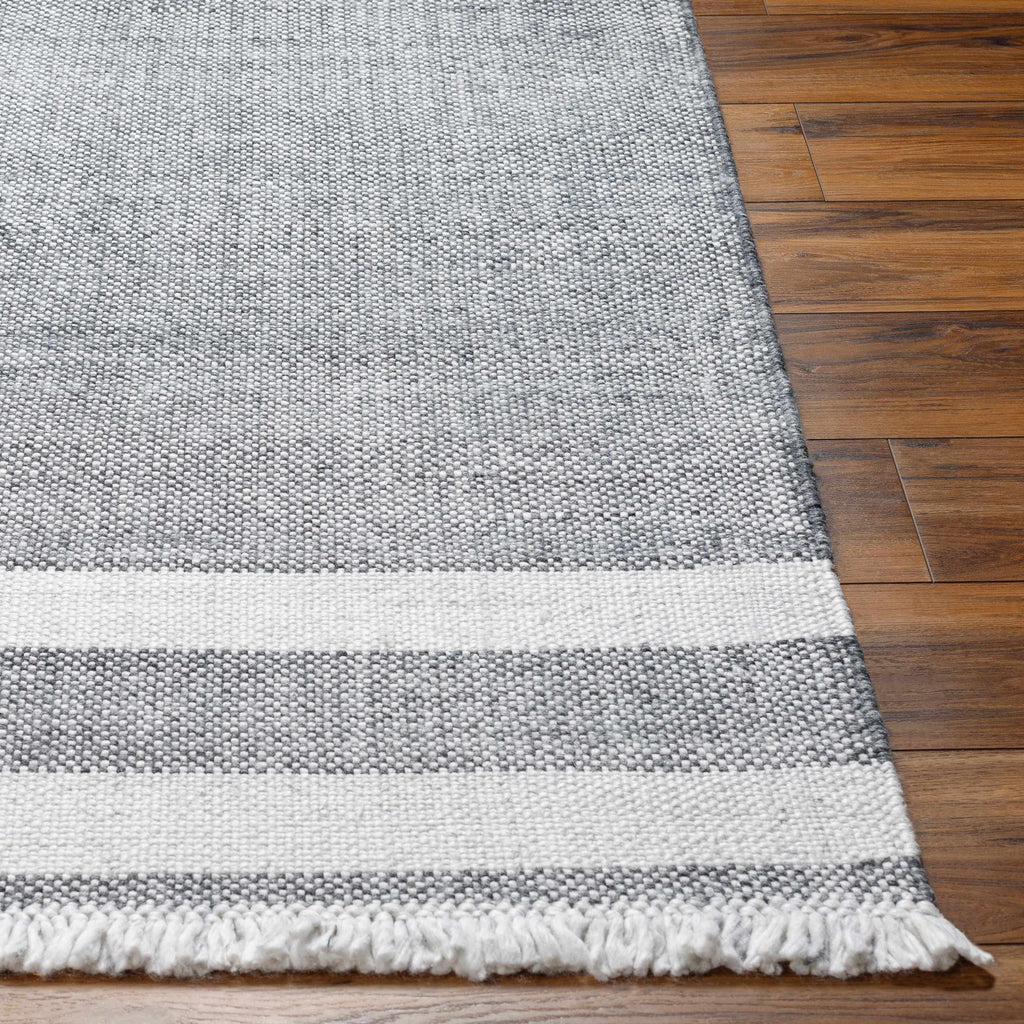 Loic Gray Area Rug - Clearance