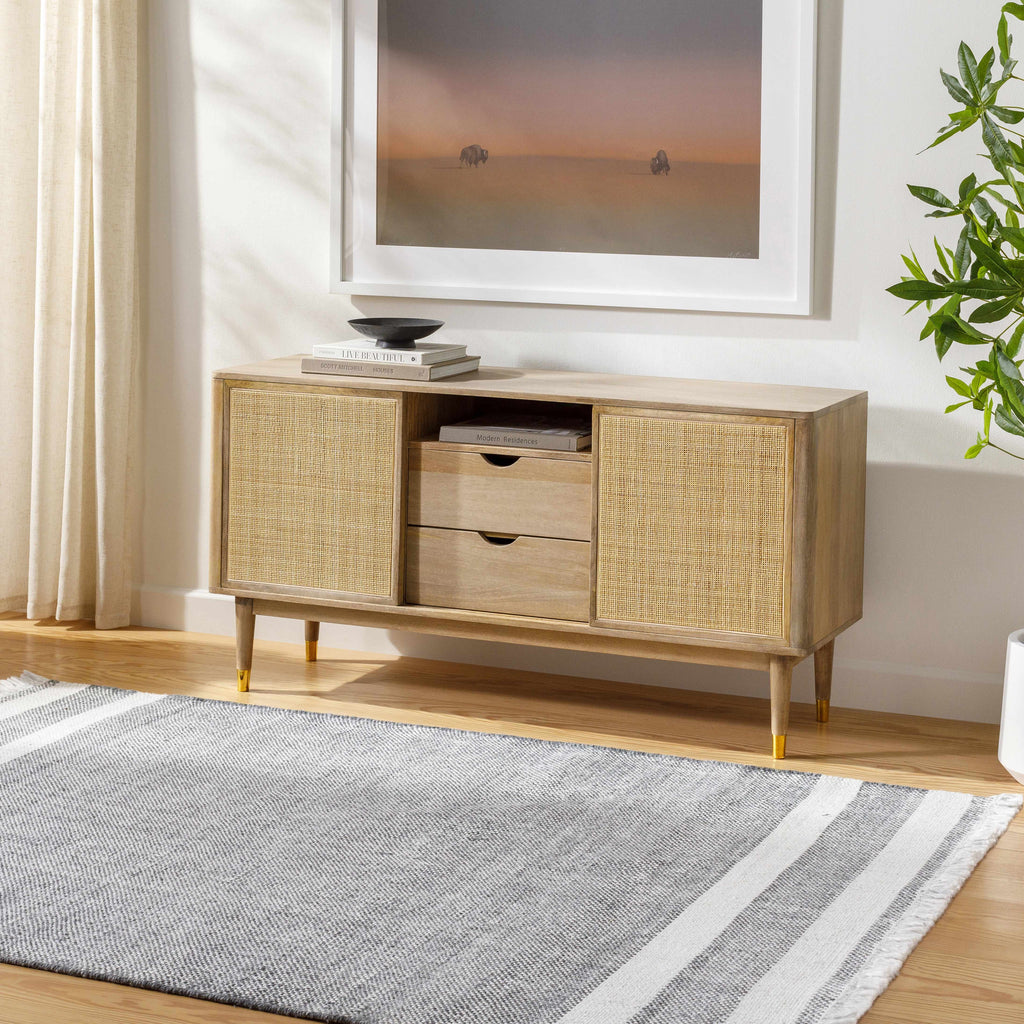Loic Gray Area Rug - Clearance