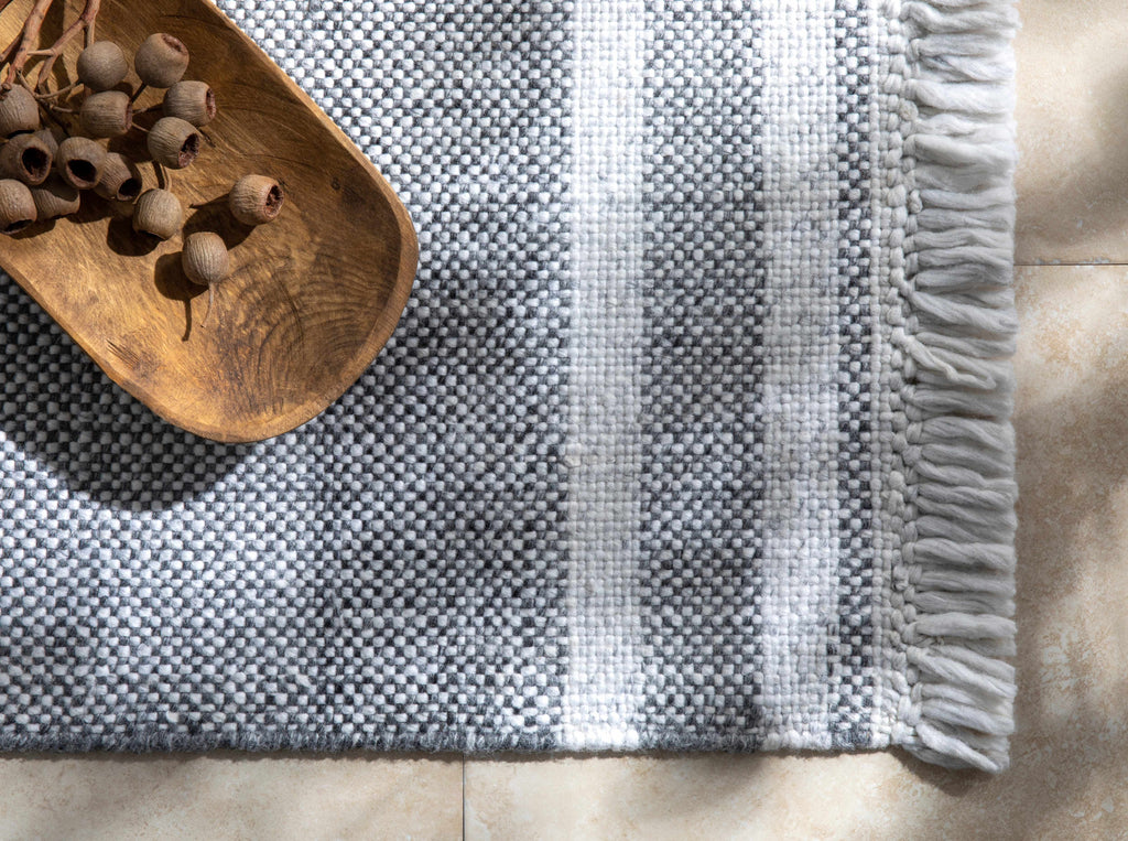 Loic Gray Area Rug - Clearance