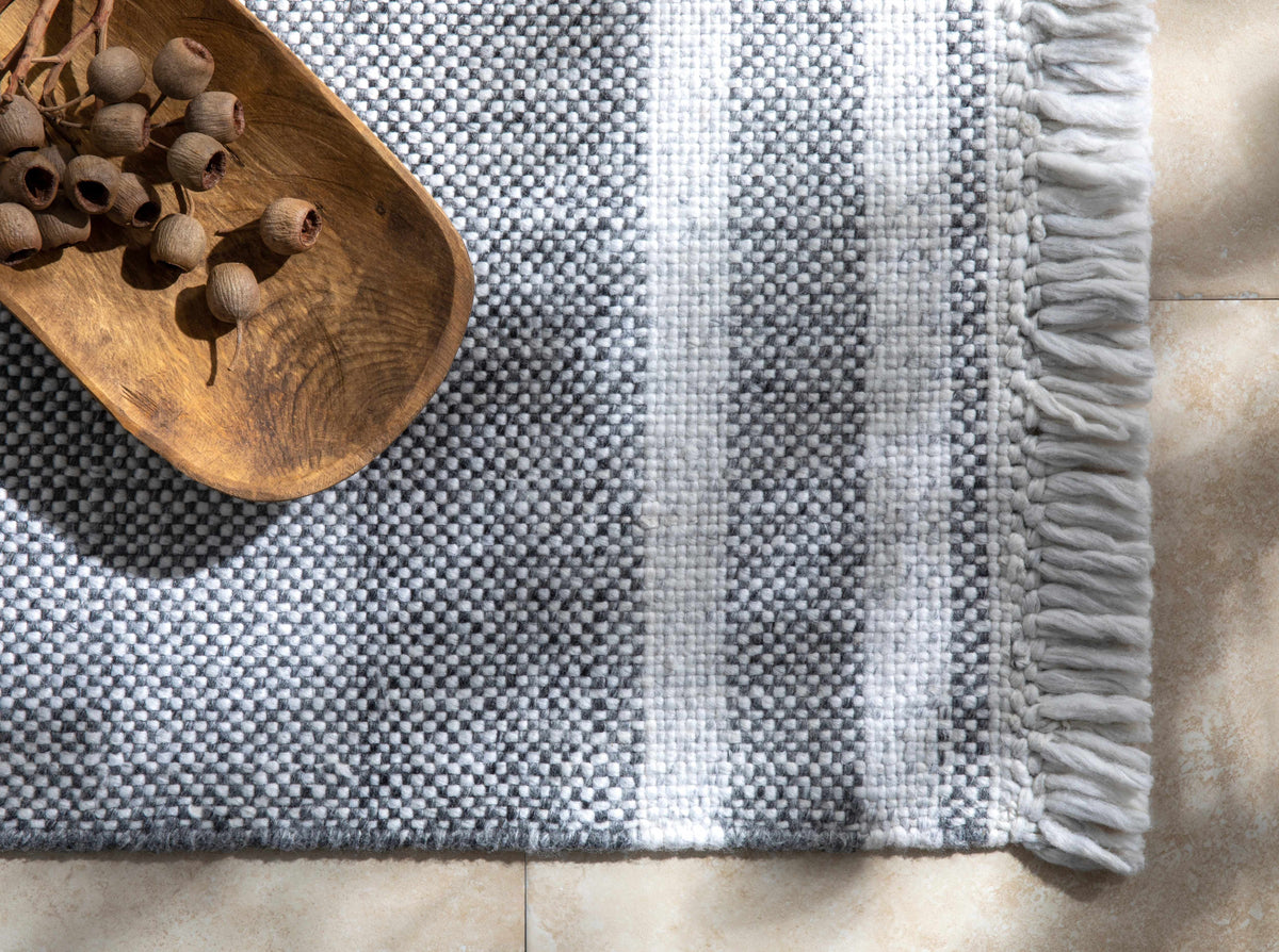 Loic Gray Area Rug - Clearance