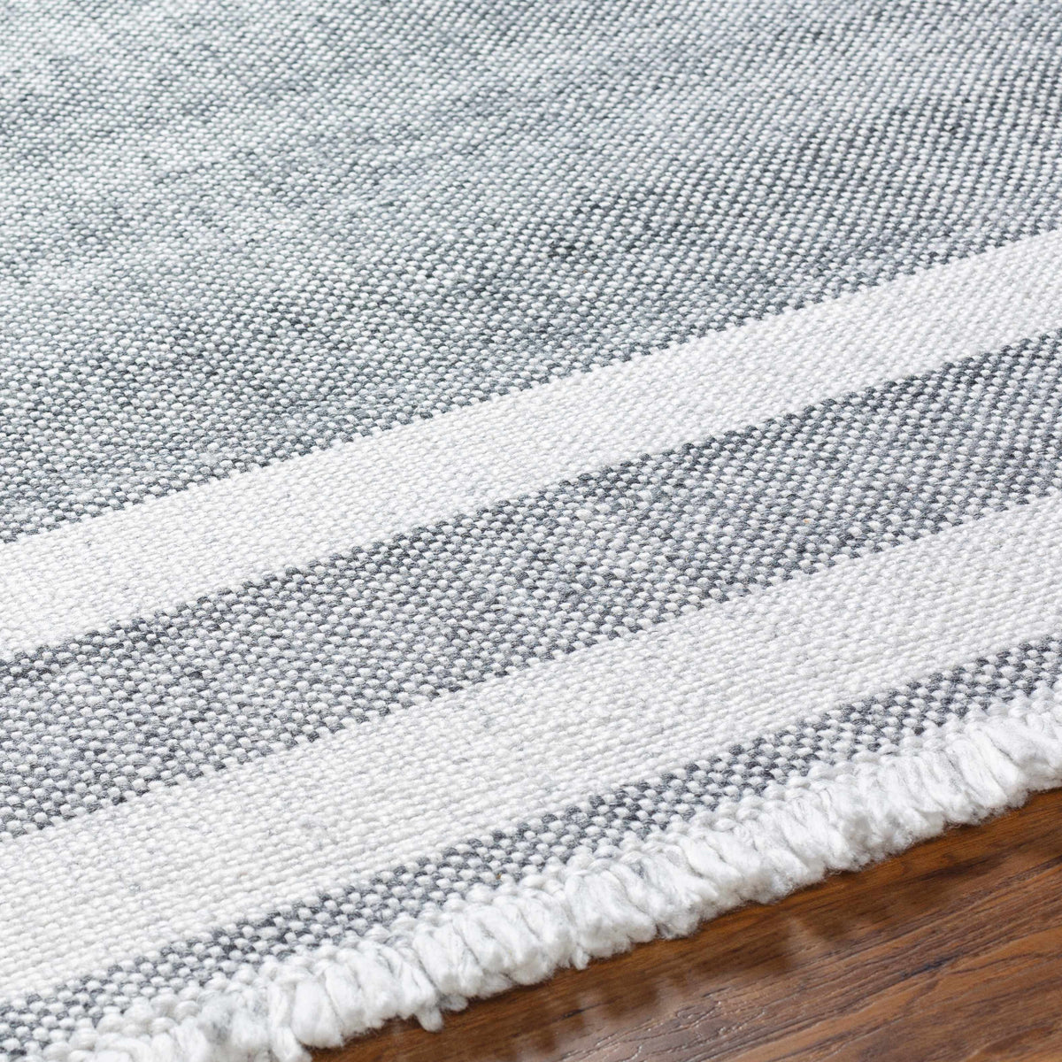 Loic Gray Area Rug - Clearance