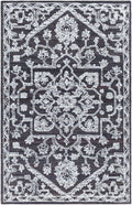 Black Derya Area Rug - Clearance