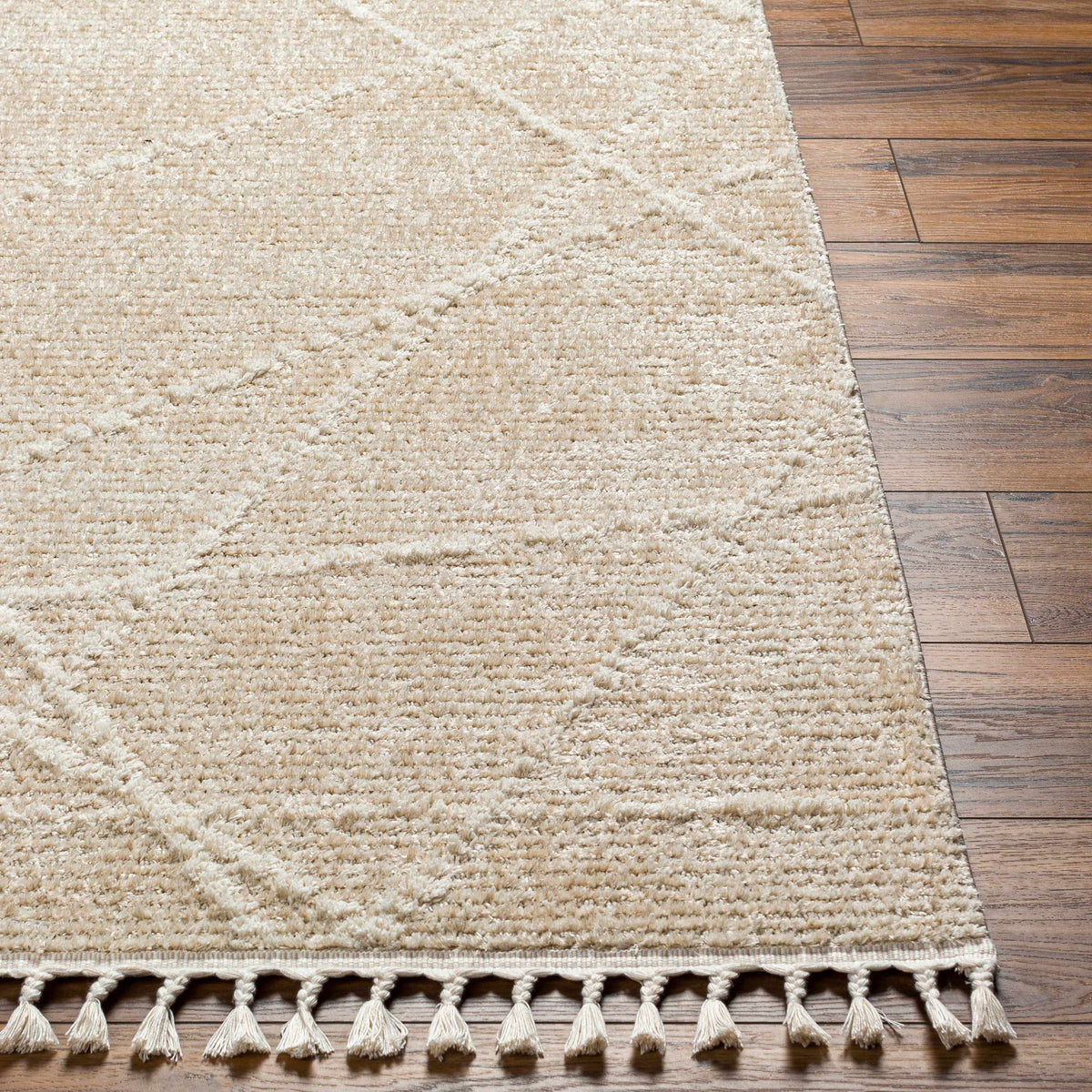 Hosea Cream Area Rug - Clearance