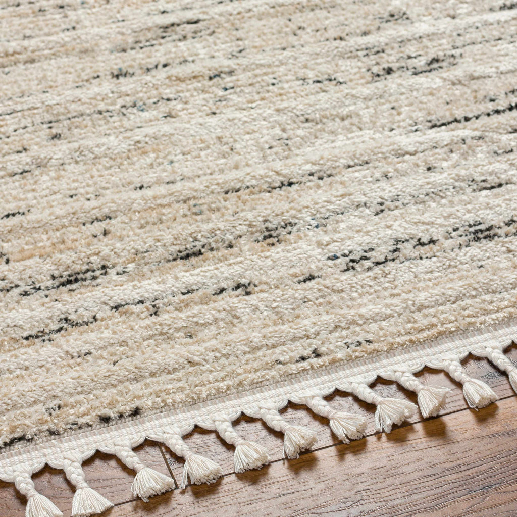 Miyu Taupe Area Rug - Clearance