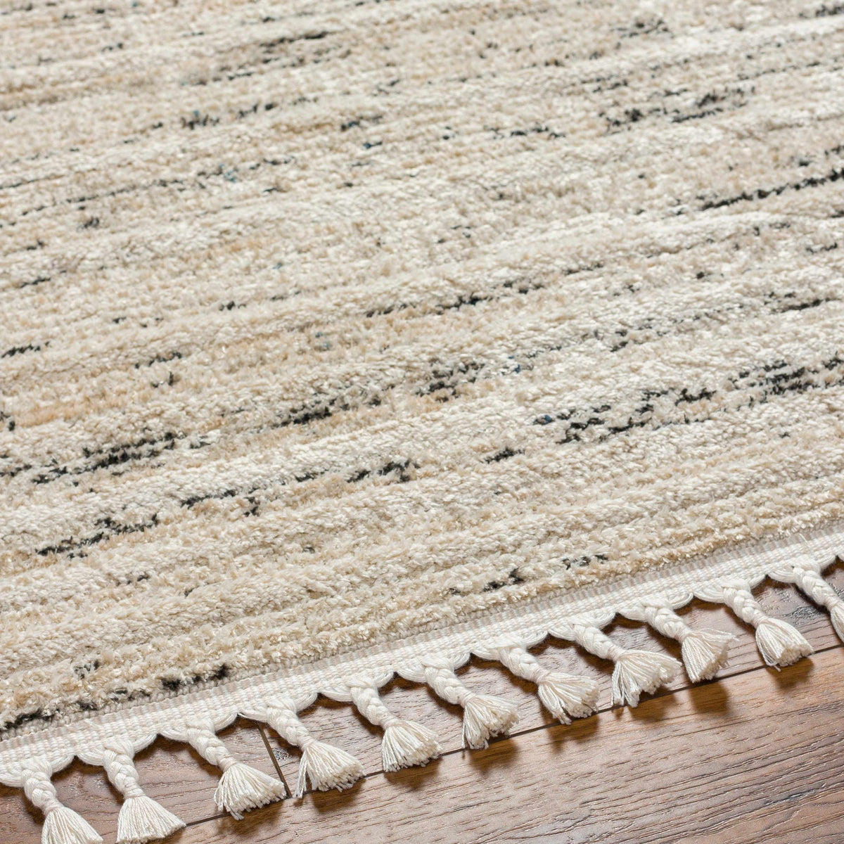 Miyu Taupe Area Rug - Clearance