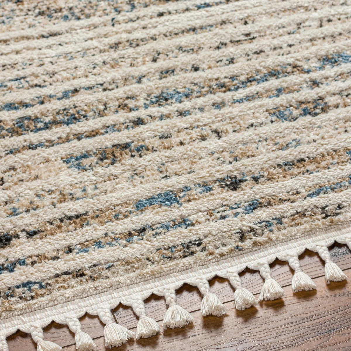 Miyu Brown Area Rug - Clearance