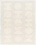 Dason Cream Area Rug - Clearance