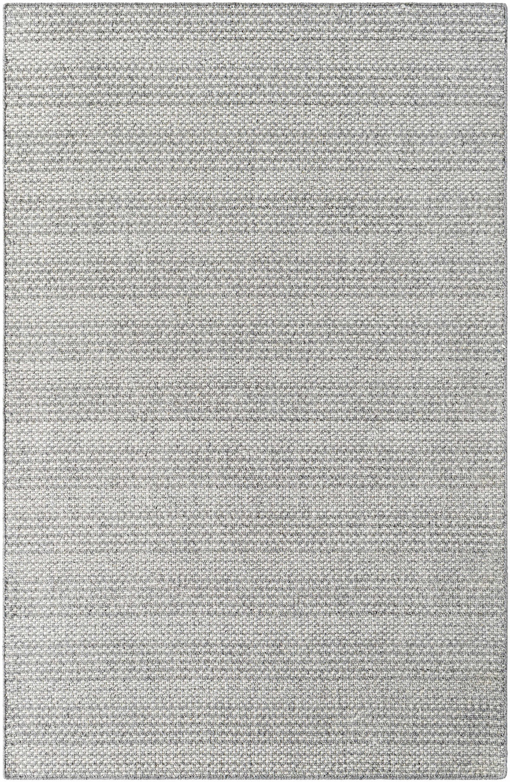 Lonan Gray Hand Loomed Area Rug - Clearance