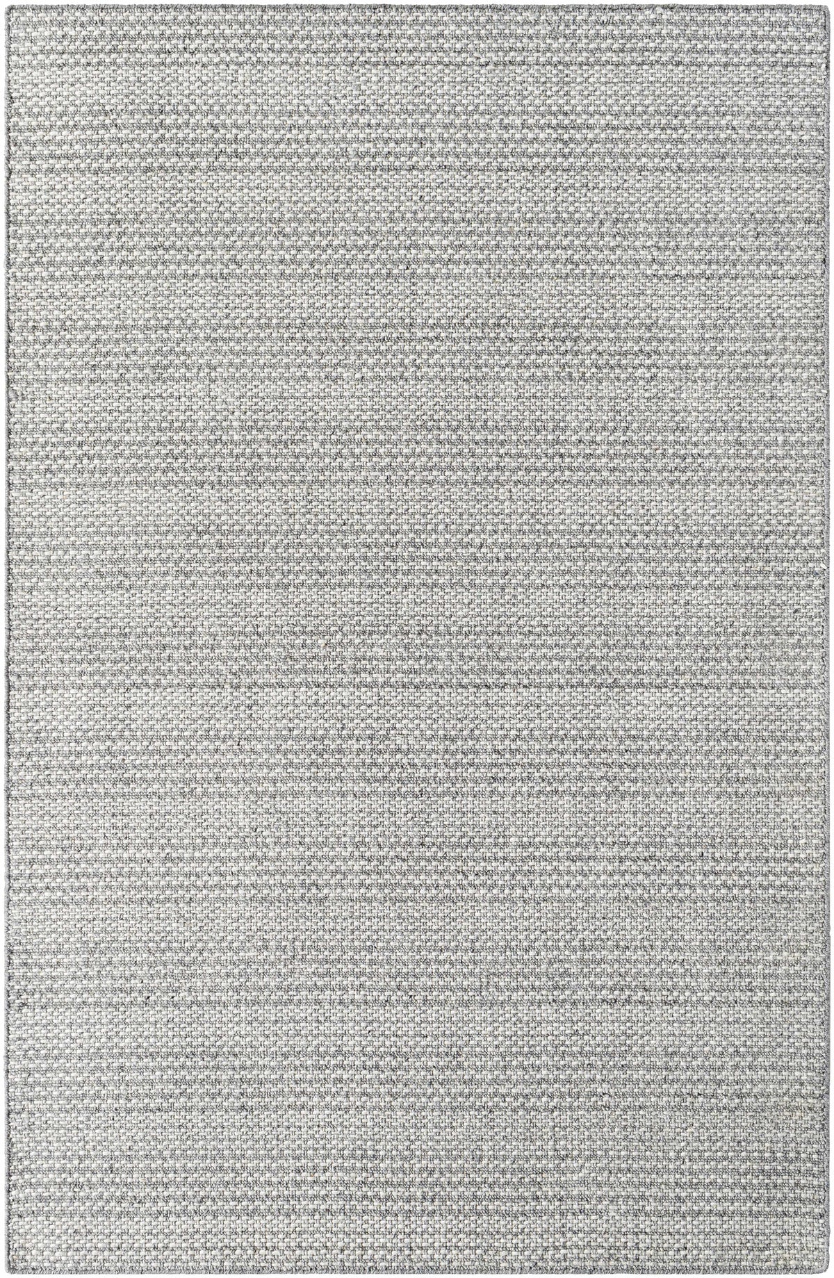 Lonan Gray Hand Loomed Area Rug - Clearance