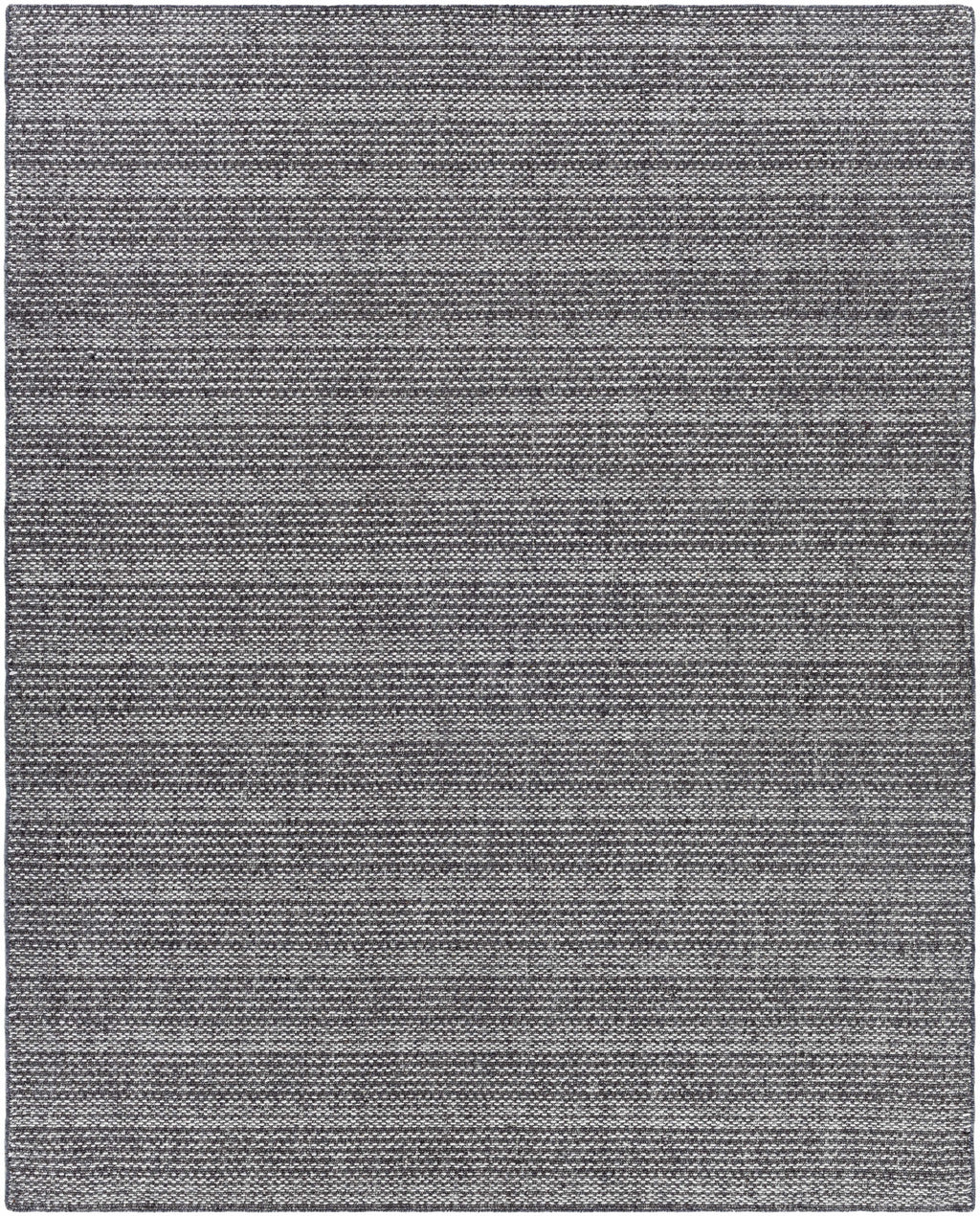 Lonan Black Hand Loomed Area Rug - Clearance