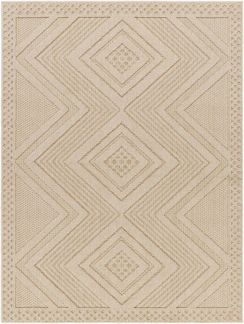 Aimee Lambswool Outdoor Area Rug - Clearance