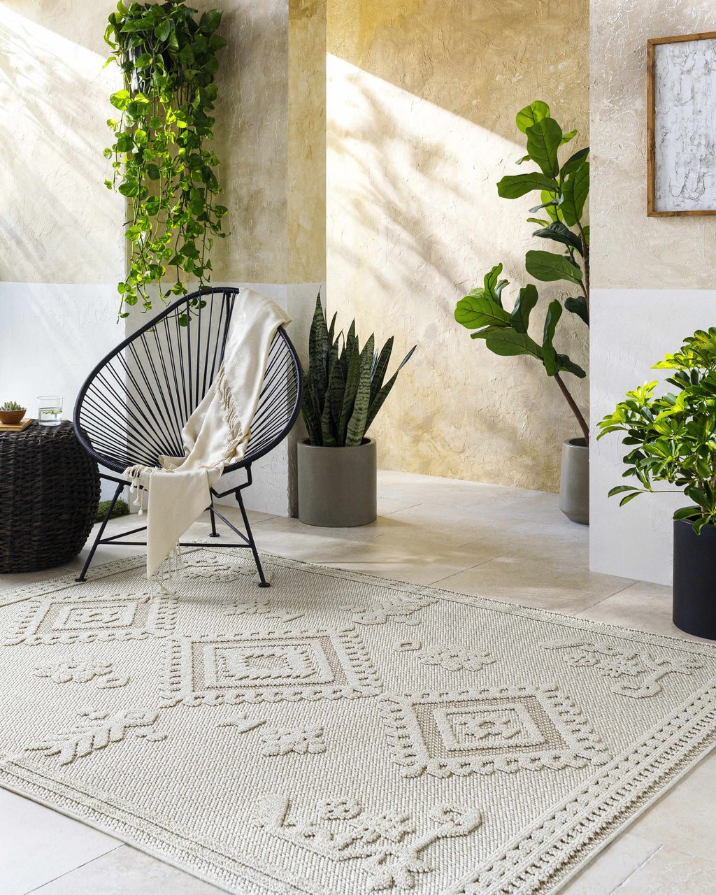 Galam Outdoor Area Rug - Clearance