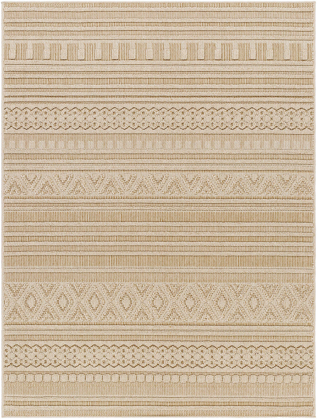 Kojo Lambswool Outdoor Area Rug - Clearance