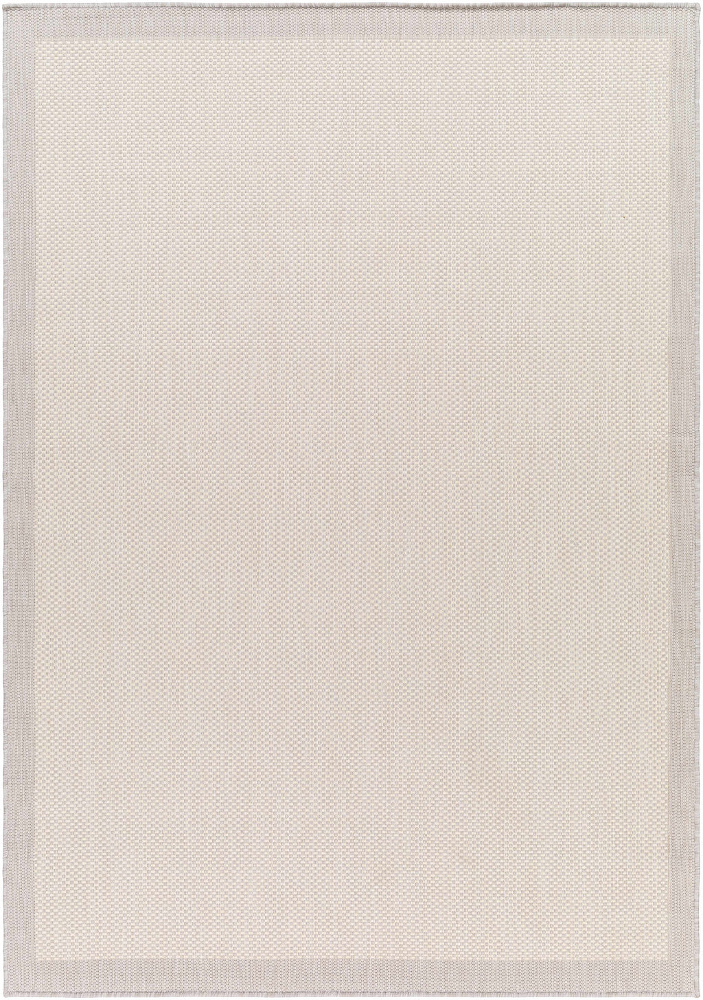 Aleid Cream Outdoor Area Rug - Clearance