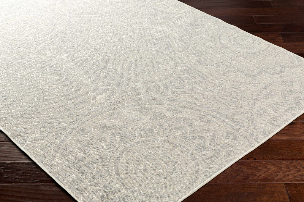 Ayala Cream Outdoor Area Rug - Clearance