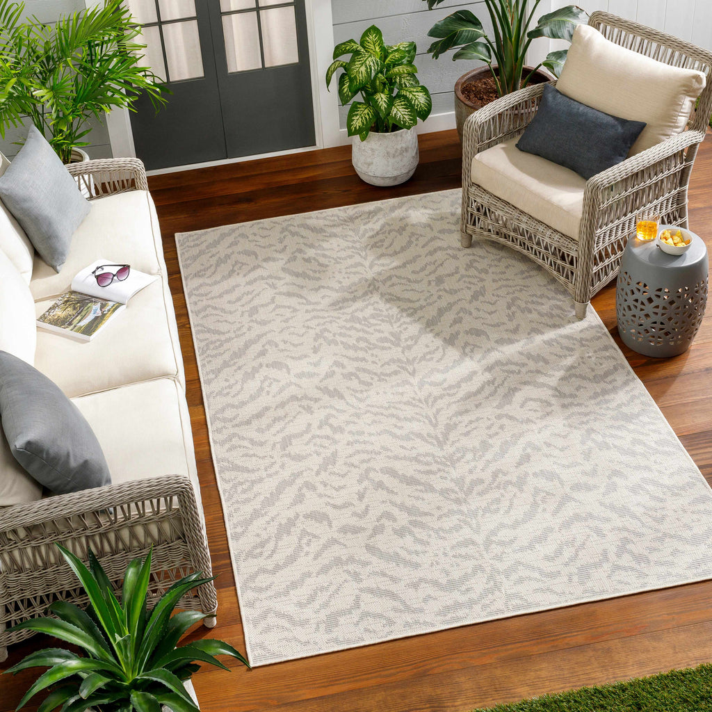 Friso Cream Outdoor Area Rug - Clearance