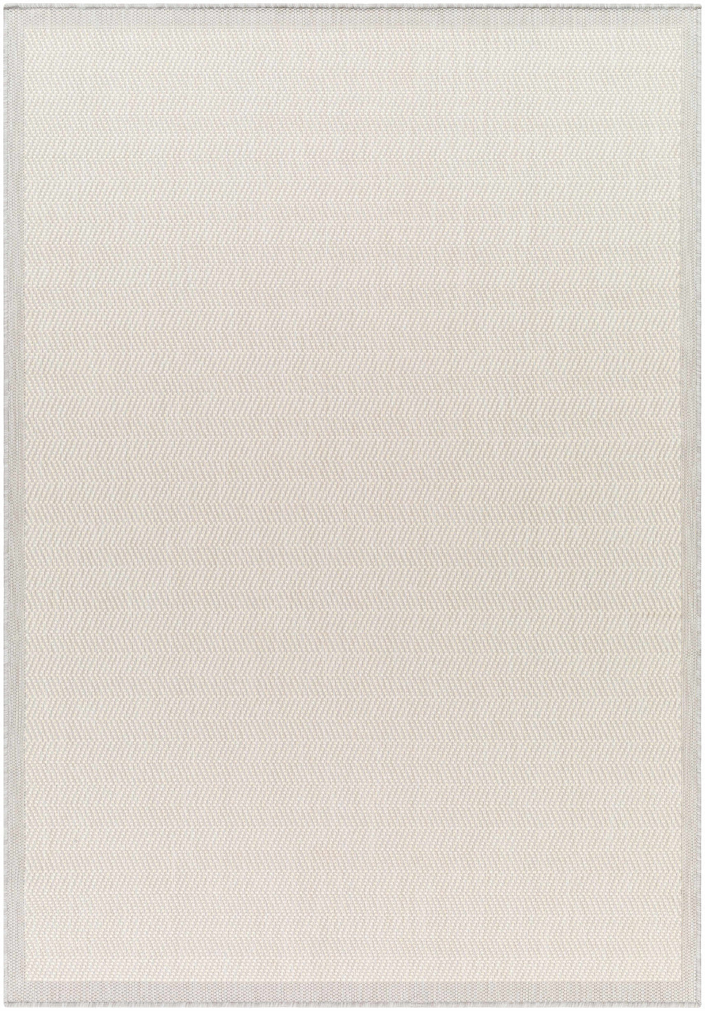 Genet Cream Outdoor Area Rug - Clearance