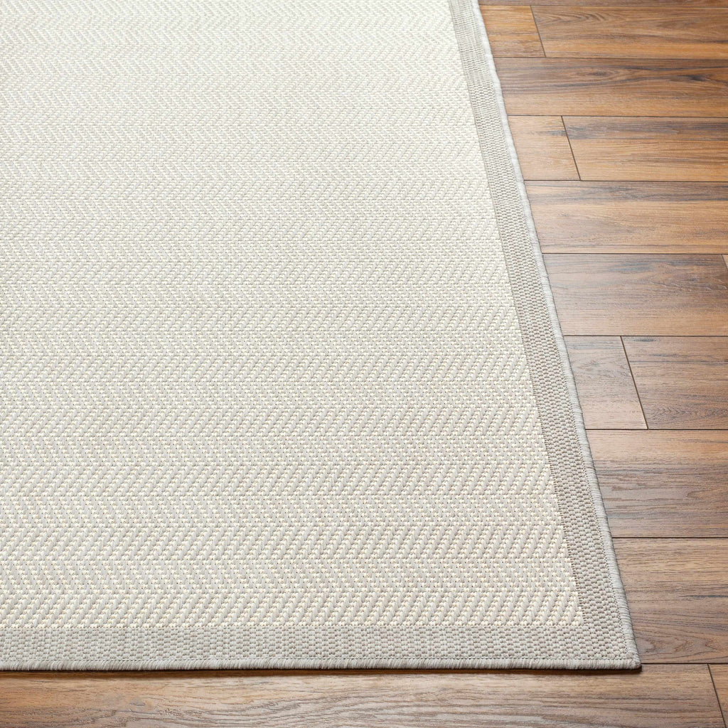 Genet Cream Outdoor Area Rug - Clearance