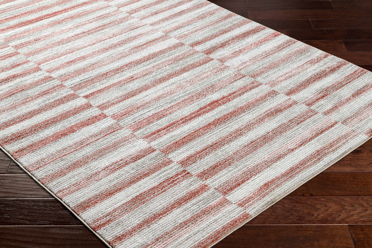 Gorou Pink Area Rug - Clearance